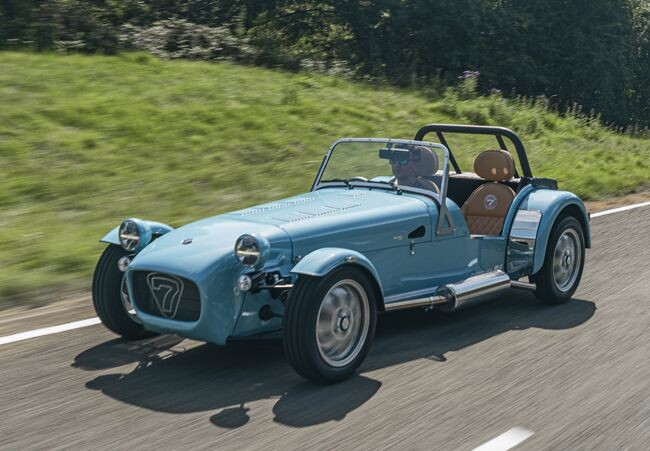 軽規格のケータハム・セブンが「セブン170」の車名を冠して復活！