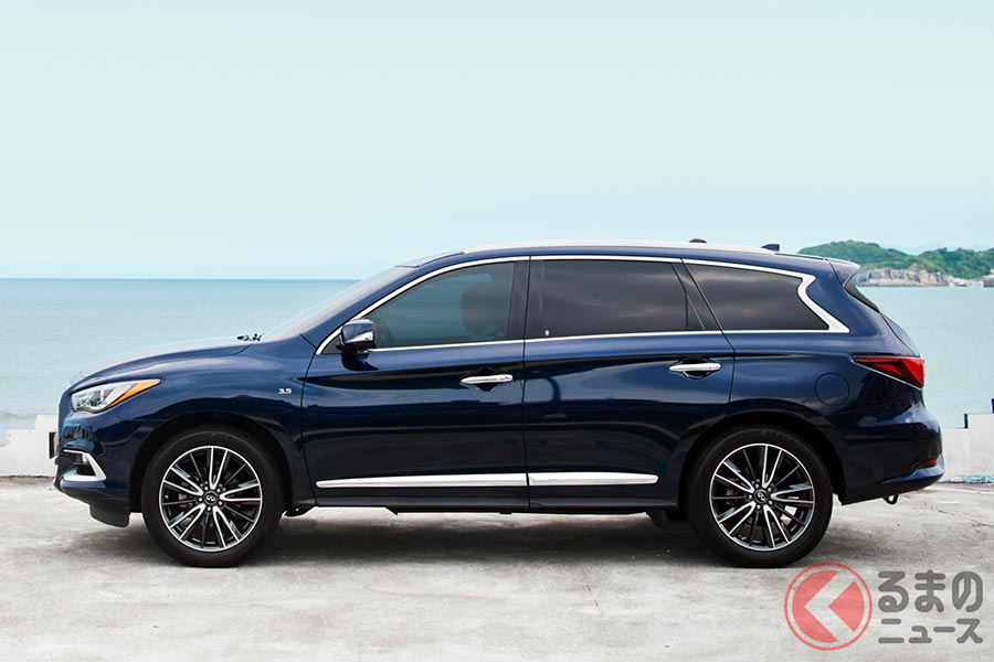 オラオラ顔のファミリーカー 高級3列suv インフィニティ Qx60 の正体とは くるまのニュース の写真 ページ目 自動車情報サイト 新車 中古車 Carview