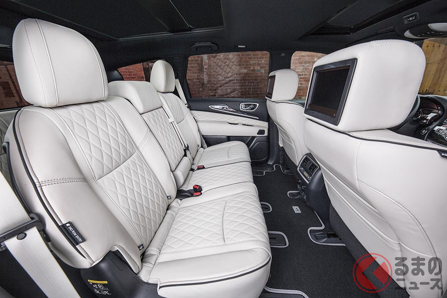 オラオラ顔のファミリーカー 高級3列suv インフィニティ Qx60 の正体とは くるまのニュース の写真 14ページ目 自動車情報サイト 新車 中古車 Carview