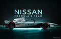 フォーミュラE最終戦、日産は新型『リーフ』発売記念の「特別なブルー」で参戦