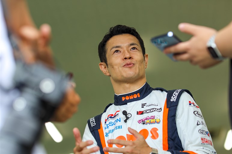 大怪我を乗り越え再び輝きを取り戻した元王者。山本尚貴と母校・作新学院との大切な絆