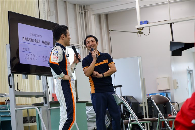 大怪我を乗り越え再び輝きを取り戻した元王者。山本尚貴と母校・作新学院との大切な絆