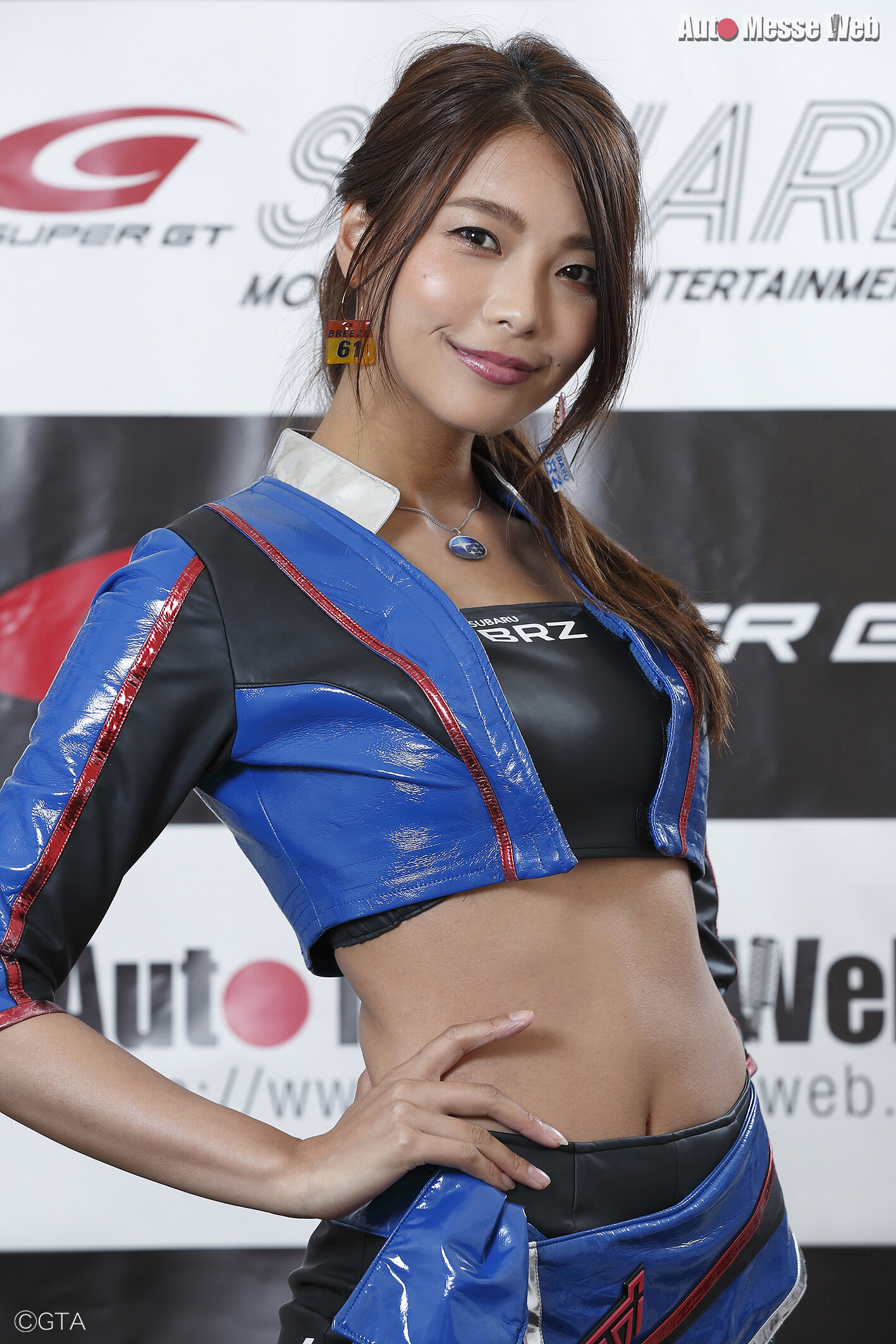 SUBARU　レースクイーン レースクイーンに聞く「RQになってうれしかったこと」【第21回 R&D SPORT】（Auto Messe Web） | 自動車情報・ニュース -  carview!