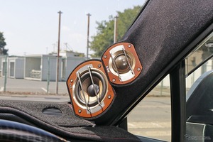 純正ポケットそのまま！ ハリアーの音とデザインを一気に底上げ［Pro Shop インストール・レビュー］by サウンドエボリューション・ログオン　後編