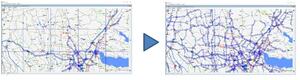 パイオニア：道路交通情報サービスの実証実験にプローブ情報を提供