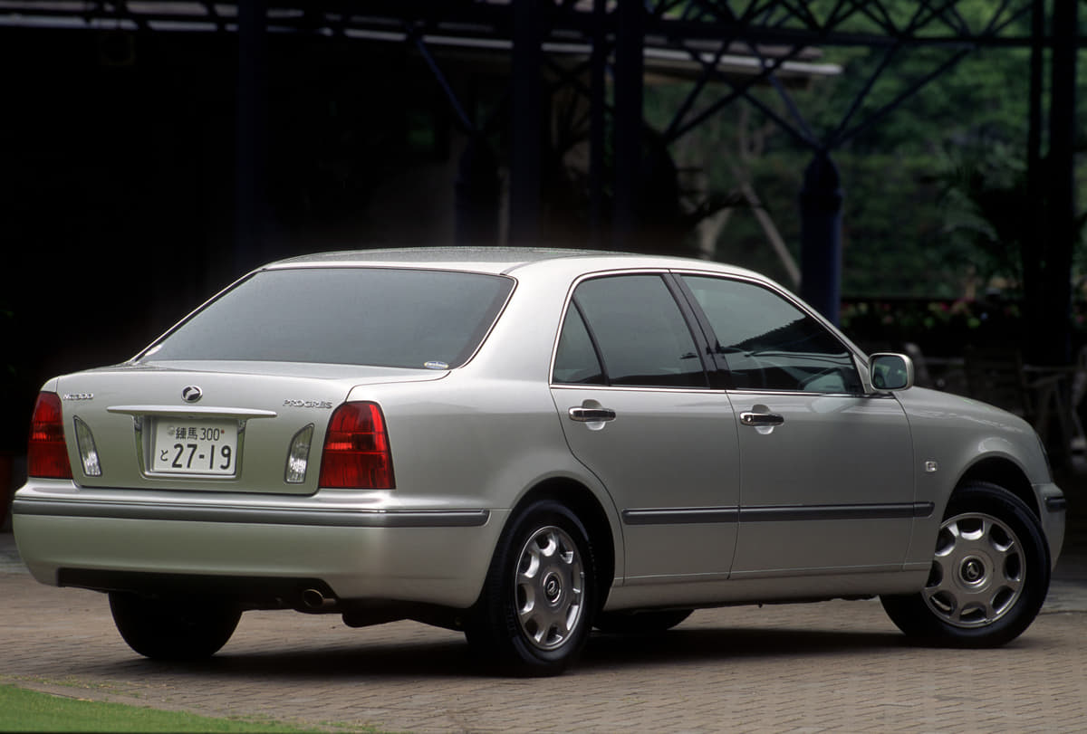 １代限りで消滅した 小さな高級車 時代を先取りした悲しき国産セダンを振り返る Auto Messe Web 自動車情報サイト 新車 中古車 Carview