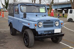 消防署で活躍した日産2代目「パトロール」を12年所有！ 定年退職を機に思い出の1台を購入