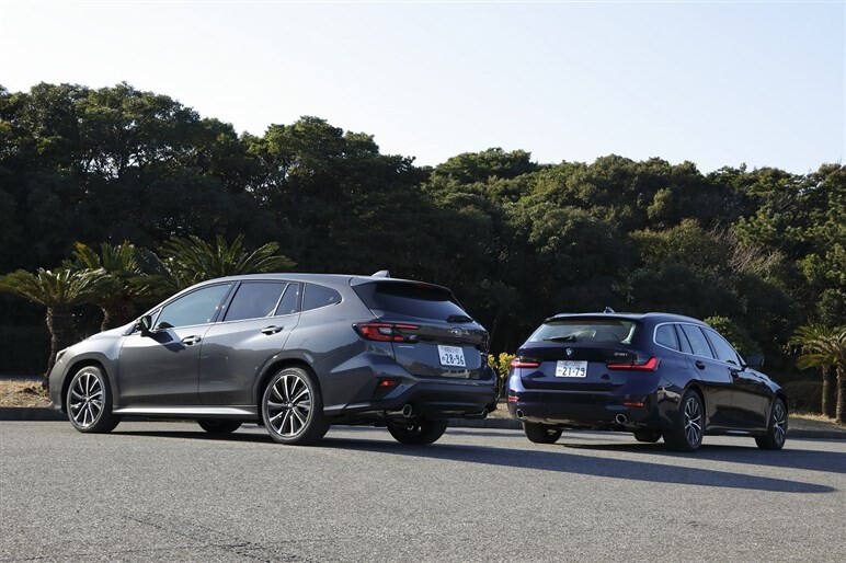 2020イヤーカー「レヴォーグ」の実力を超強豪「3シリーズ ツーリング」の胸を借りて試した