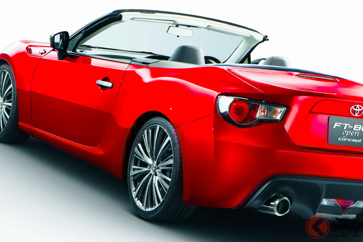 WIT'S オープンカー トヨタ　86 20241210_toyota_ft86open_000-