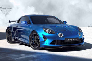 アルピーヌ最高峰の限定モデル『A110 Rウルティム』受注開始。特別な内外装奢る“ラ・ブルー”も登場