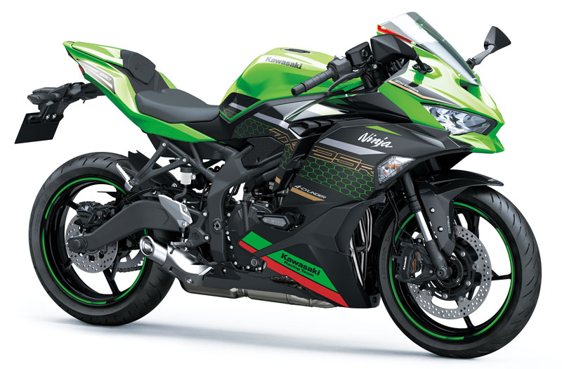 カワサキ 鈴鹿サーキットで Ninja Zx 25r のデモレースが11 1に開催 バイクブロス 自動車情報サイト 新車 中古車 Carview