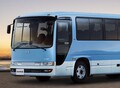 【詳細は？】日野　中型バス「メルファ」一部改良　安全性能強化