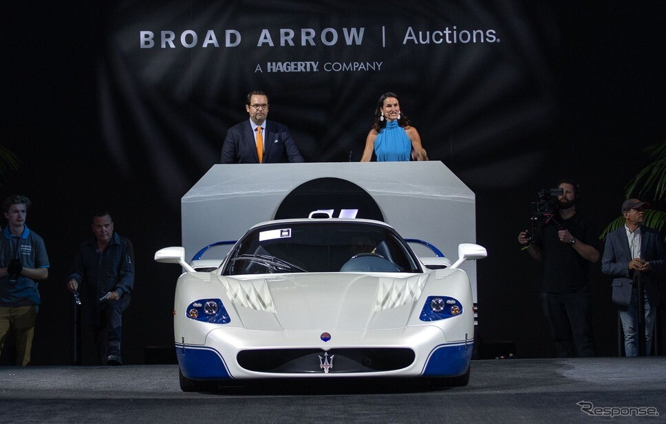 『MC12ストラダーレ』が約7億7000万円で落札、現代マセラティ史上最高額を更新