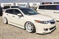 ホンダ「アコードツアラー」を徹底的に北米仕様へ！低車高にあえてナマ足で挑む