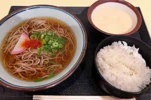 「とろろ」がウマい!!　新東名「遠州森町PA」でいただく和定食　バイクで行く高速道路グルメ