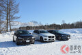 北欧で鍛えられたクロカン性能、ボルボ「V60CC」を厳寒の北海道の雪道で試してみた【試乗】