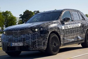 BMW次期「X5」、水素FCEV含む「5つの心臓」を搭載へ。量産モデル「iX5ハイドロジェン」2028年デビューと正式発表