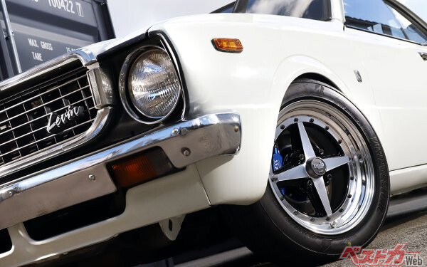 37レビンに似合いすぎ!!　金型から新設計ってマジか!!　ワーク復刻ホイールが旧車好き感涙モノのデキだった