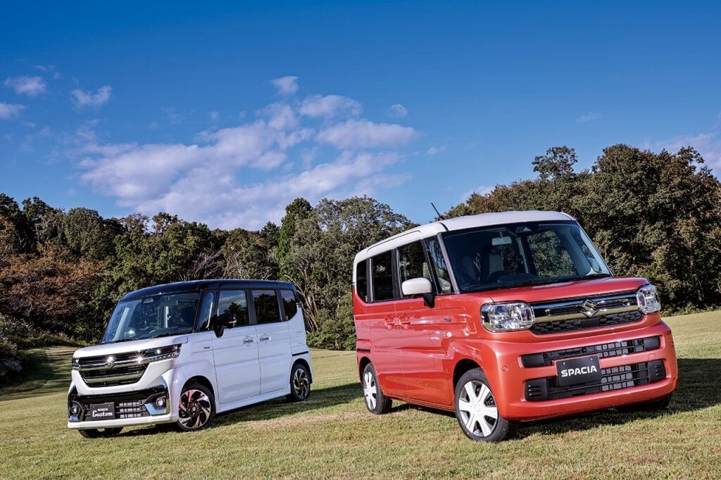 新型スペーシアの見どころチェック！