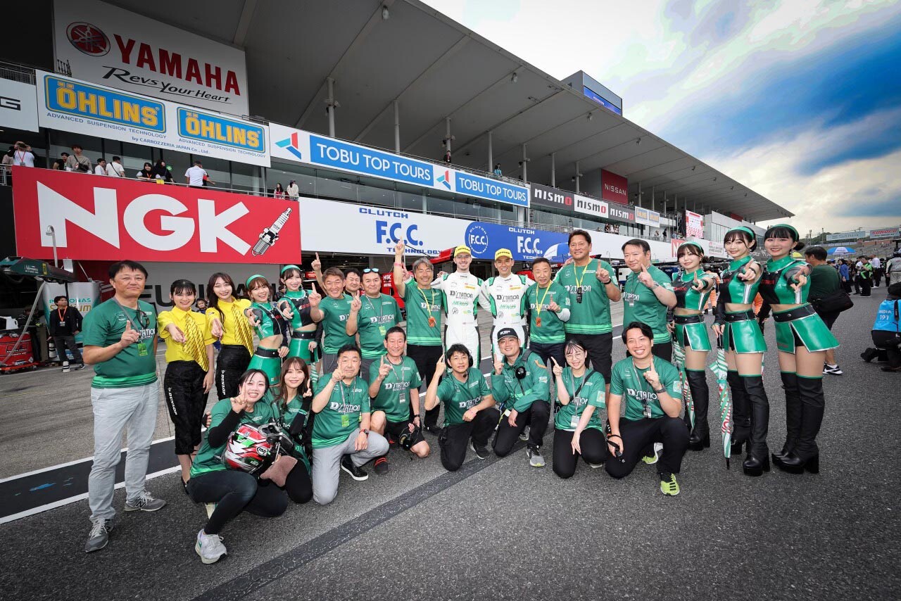 ついにつかんだGT300初勝利にD’station Racing首脳陣も喜び「勝つときはこういうもの」