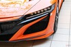 初代のオレンジ復活！？ ホンダ新型「NSX」'19年モデル登場　初の改良で走りを磨く