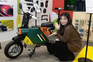 「ワクワクが伝わってくる!!」折りたたんで連れ出せる電動バイク「タタメルバイク」の魅力に迫る！ ～高梨はづきのきおくきろく。～