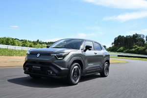 【エスクードではなくeビターラ】BEVと内燃機関の良いとこ取り！スズキ登録車初の電気自動車は『良く出来たクルマ』