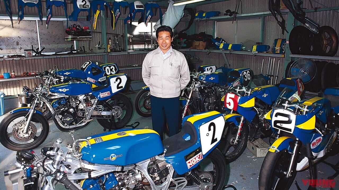 〈モリワキ・オリジナルレーサー烈伝〉ME125W～MD600「若き才能を育てた独創と革新のマシンたち」