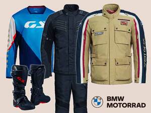 【BMW】BMW Motorrad から2025年秋の新作アイテムが登場！