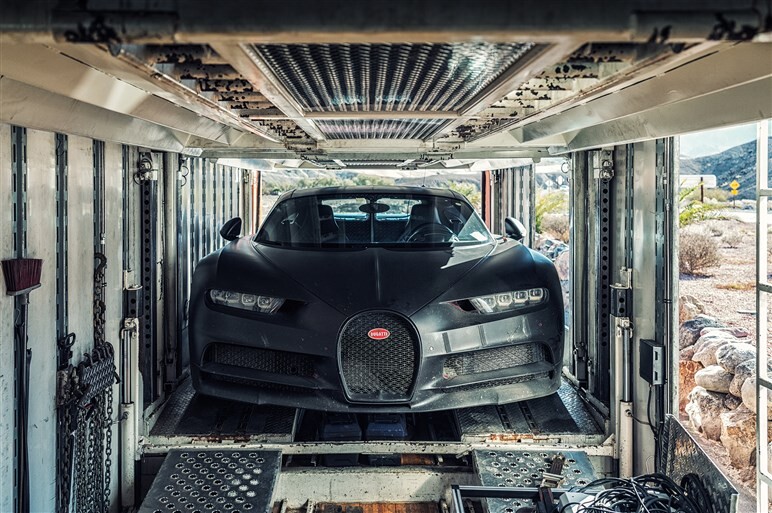 最高速度420km/h、ブガッティ シロンの量産モデル開発テストに同行