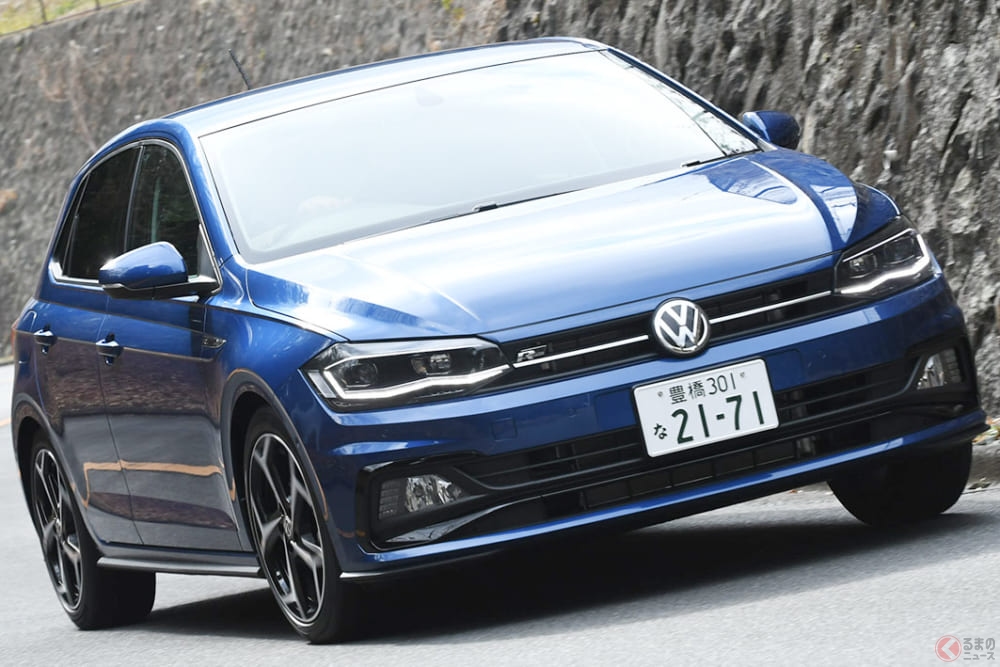 3ナンバー化したVW「ポロ」　スポーティさ満点の追加モデル「Rライン」の実力はいかに？