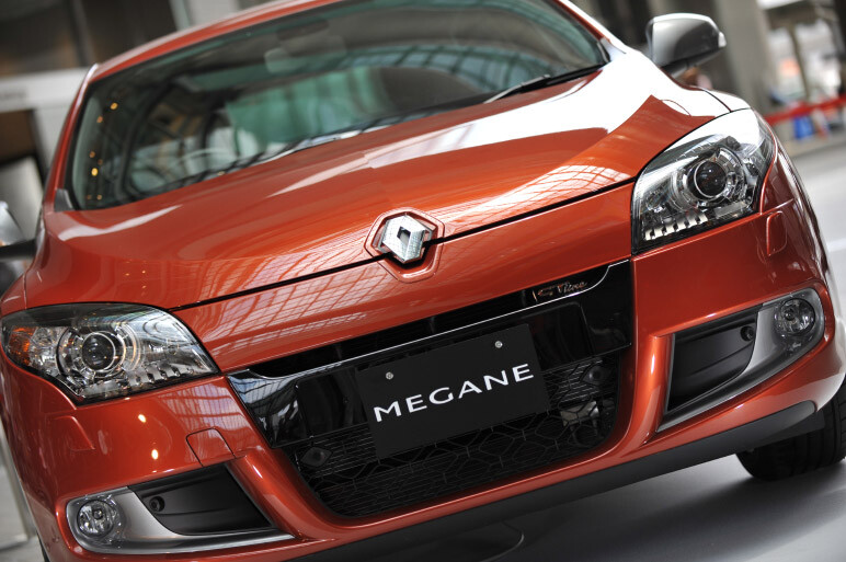 新型メガーヌ、5ドアハッチがデビュー！