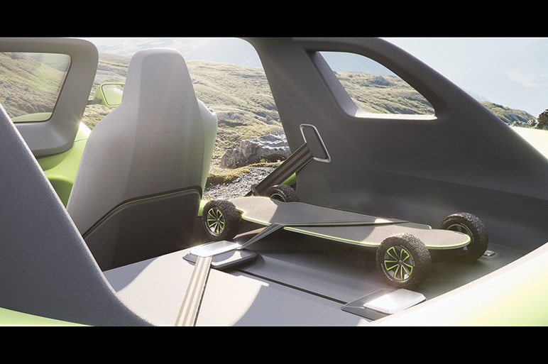 フォルクスワーゲン、電気自動車コンセプトカー「ID.バギー」を公開。EV専用プラットフォームにも注目