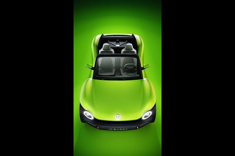 フォルクスワーゲン、電気自動車コンセプトカー「ID.バギー」を公開。EV専用プラットフォームにも注目