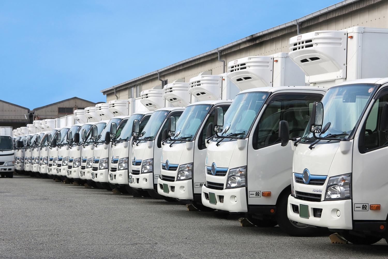 コロナ禍で大活躍の冷凍 冷蔵車 エンジン停止時の 荷室の中 はどうなっている Web Cartop 自動車情報サイト 新車 中古車 Carview