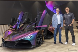 ハイブリッドV12エンジンのゼンヴォ『オーロラ』、第一号車がグッドウッド2025でデビューへ