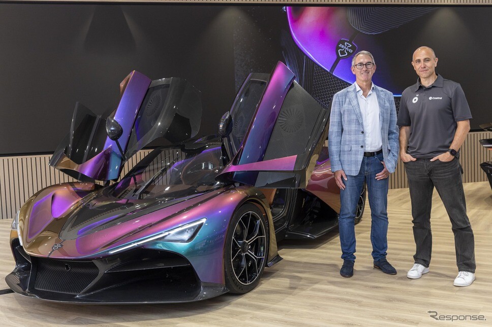 ハイブリッドV12エンジンのゼンヴォ『オーロラ』、第一号車がグッドウッド2025でデビューへ