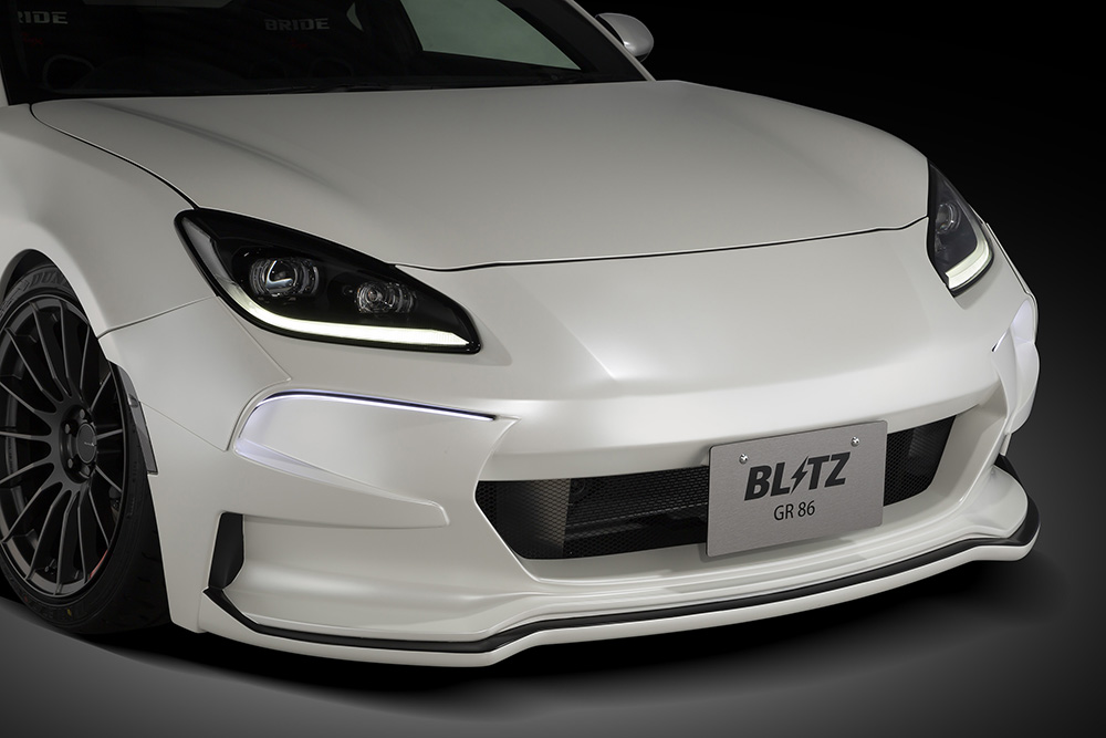 ストリートで輝く トヨタGR 86/スバルBRZ用ブリッツオリジナル