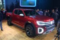 VWアトラス・タノーク・コンセプト、NYで公開　北米ピックアップ市場を視野