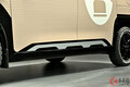 新型軽SUVでソロキャン「車中泊」旅が可能!? 2023年5月発売の三菱「デリカミニ」で参考出品した「寝床」の反響は