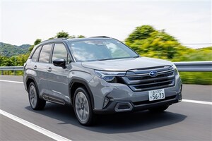【約3割は初スバル】なぜ他社ユーザーが新型「フォレスター」を選ぶのか？ その理由を4つの視点から探る