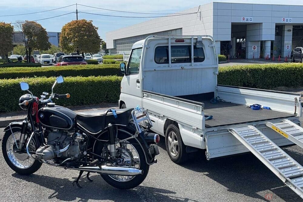 「ドキドキのユーザー車検」　6ボルト電装の旧車BMW　現状仕様でパスできるのか!?　鬼門はヘッドライト