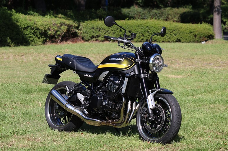 タイガーカラーのZ900RSに試乗。大型2輪販売トップの「男 タイガーカラーのZ900RSに試乗。大型2輪販売トップの「男