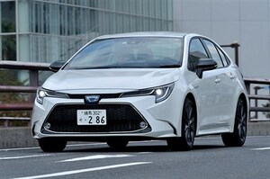 日本市場での復権なるか!? 新型カローラ セダン＆ツーリングの想像以上の進化っぷり