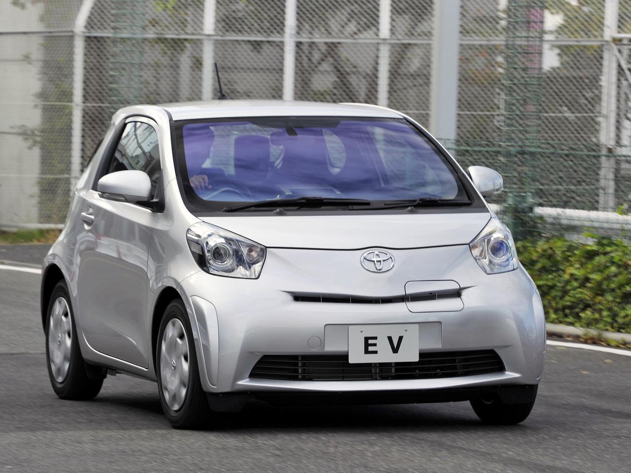 試乗 トヨタ Iqのev のちの限定車 Eq に見たプレミアムコンパクトの理想形 10年ひと昔の新車 Webモーターマガジン 自動車情報サイト 新車 中古車 Carview