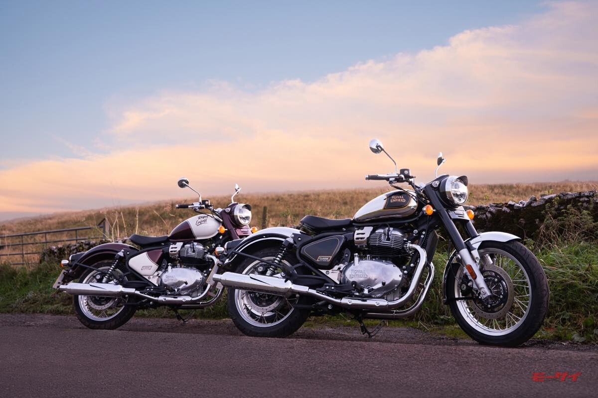 ロイヤルエンフィールドの新型「New CLASSIC 650」9⽉1⽇より