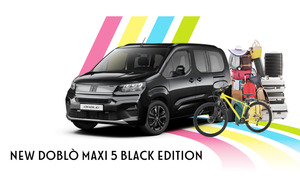 【FIAT】ロングボディで2列5人乗り仕様だから荷室広々 車中泊にもお薦めなドブロ限定車