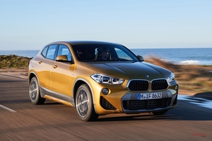 新型BMW X2ディーゼルに試乗　価格／サイズ／内装、Q3やGLAへの一手は