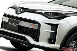 6MTで1.2Lガソリンターボ!?　走りを楽しむならトヨタ C-HRはGRスポーツモデルがオススメ説
