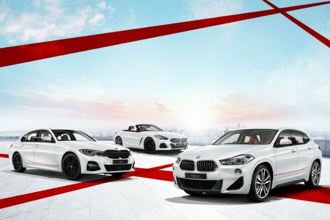 BMW、主力の『3シリーズ』『X2』『Z4』に限定車“Edition Sunrise”を設定